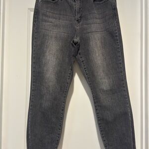 Judy Blue Gray Boyfriend Jeans